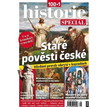 Časopis 100+1 historie speciál - Staré pověsti české (č. 86)