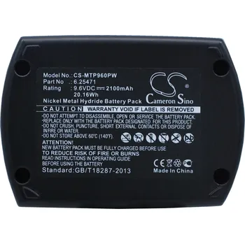 Baterie Cameron Sino CS-MTP960PW pro Metabo BSZ9.6IM Plus - neoriginální