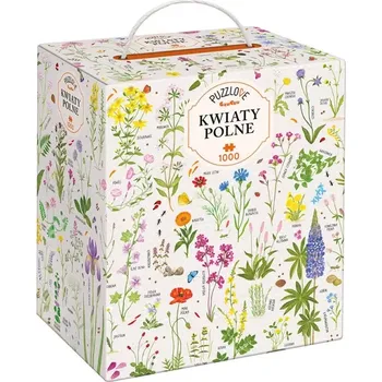 Puzzle CzuCzu Puzzlove Polní květiny rodinné 1000 dílků