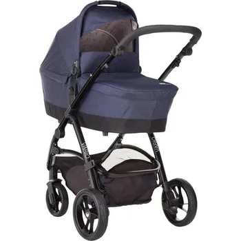 Kočárek PETITEMARS Kombinovaná vanička na kočárek Vario - Midnight Blue 20x45x90 černá