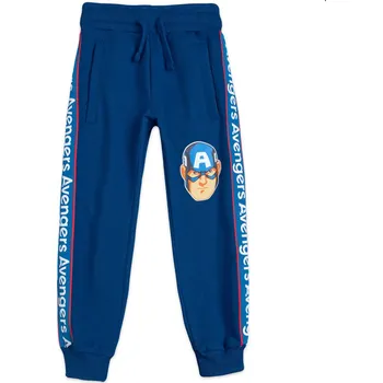 Chlapecké tepláky AVENGERS AMERICA tmavě modré Velikost: 110