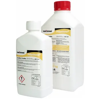 Kamenný koberec Pojivo dvousložkové PolyaStone TopStone 1,25 kg