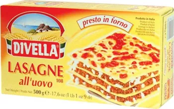 Divella Lasagne All'Uovo 500 g