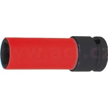 Autodíl nástavec k rázovým utahovákům 1/2", červený, 21 mm BETA