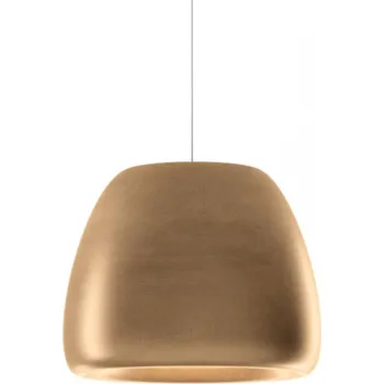 Rotaliana Pomi H3 závěsné světlo zlaté Ø 25,5 cm - Ø stříšky 12,5 cm zlatá delabrè 1 x 16 W - Doprava zdarma