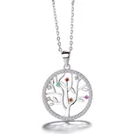 Majya Stříbrný přívěsek s řetízkem CENTER OF ENERGY Ag/; ≤2,84 g 11054