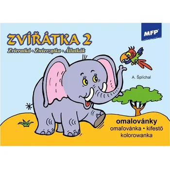 omalovánky MFP Omalovánky Zvířátka 2