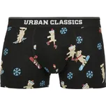 Organic X-Mas Boxer Shorts 3-Pack - teddy aop+jasper+navy S