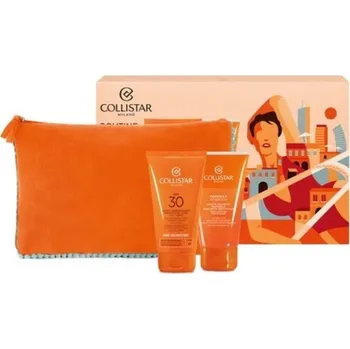 Přípravek na opalování Collistar Ultra Protection Tanning Cream Set - Dárková sada