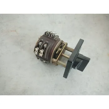 Stykač DANAPO Komorový spínač vačkový přepínač 25A 500V - Pokrok Žilina UA 102 03