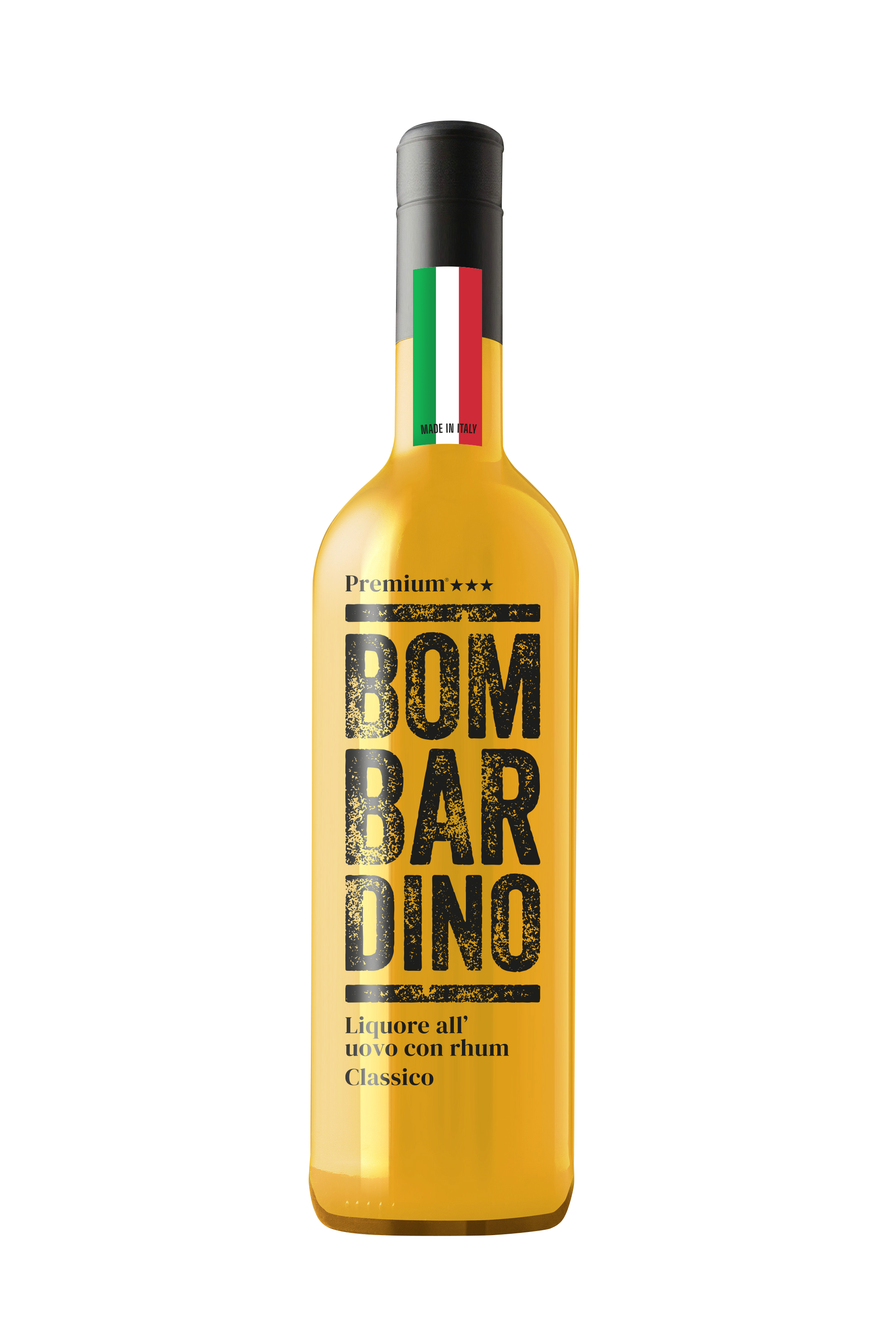 Bevande Bombardino Premium® CLASSICO 1,0L, 17 % Vol., MADE IN ITALY
