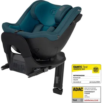 Autosedačka KINDERKRAFT SELECT Autosedačka I-GUARD PRO i-Size 61-105 cm Harbor Blue, Premium 65x44x58 modrá