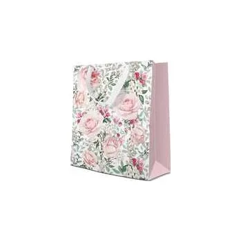 Dárková taška Dárková taška střední - Gorgeous Roses 20x10x25 cm,rychlé dodání