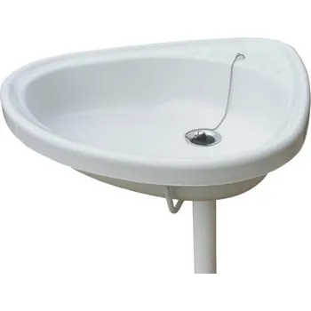 Umyvadlo AKČNÍ PANELÁKOVÝ SET 35 otočné umyvadlo + příslušenství Vagnerplast