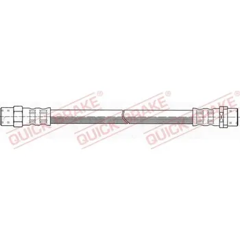 Brzdová hadice Brzdová hadice QUICK BRAKE 27.090