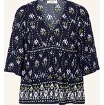 Ba&Sh Dámská Halenka Narry S 3/4 Rukávem, tmavě modrá /...