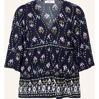 Ba&Sh Dámská Halenka Narry S 3/4 Rukávem, tmavě modrá /...