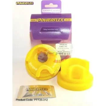 Silentblok nápravy Silentbloky Powerflex Honda Civic EP3 Gearbox Top Mounting