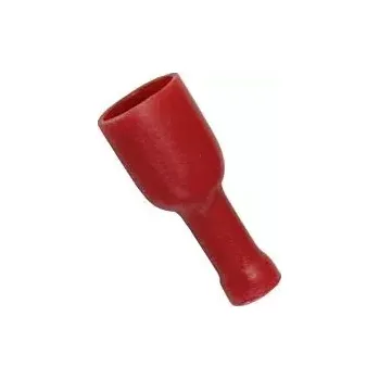 Elektrický konektor Konektor samice s izolací - červený