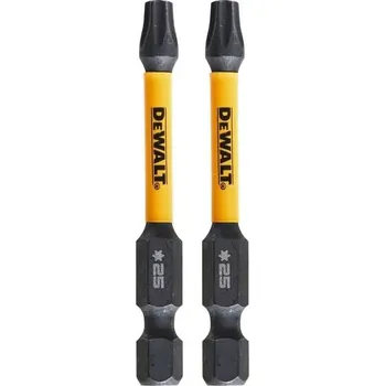 Bit DeWALT DT70534T Torzní šroubovací bit TORX T25 57mm, 2 ks, FLEXTORQ, EXTREME