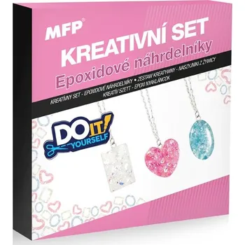 Výtvarná sada Kreativní set- epoxidové náhrdelníky, sada