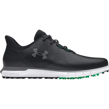 Under Armour Drive Fade SL pánské golfové boty, černo/šedé černé, standardní, bez spajků, 41