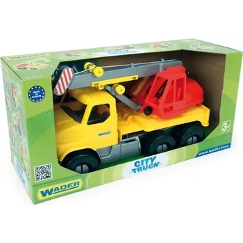 autíčko shumee Vozidlo City Truck Crane