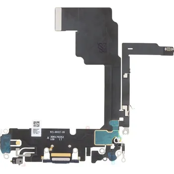 Nabíjecí flex kabel pro iPhone 15 Pro OEM - Modrý