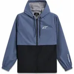 Bunda SPEEDED WINDBREAKER, ALPINESTARS (modrá/černá) M