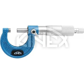 Posuvné měřítko KINEX PROFESSIONAL Mikrometr třmenový 0-25 mm/0,01mm (7002-02-025)