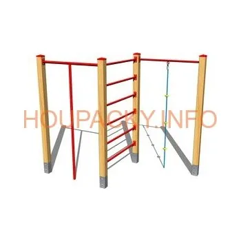 Hra na zahradu Šplhací sestava SS302D