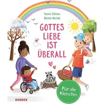 Gottes Liebe ist überall (Pappbilderbuch) - Salzano, Tammi