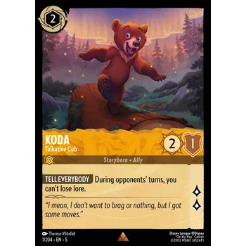 Karetní hra Koda 001/204 - Shimmering Skies Typ karty: Foil