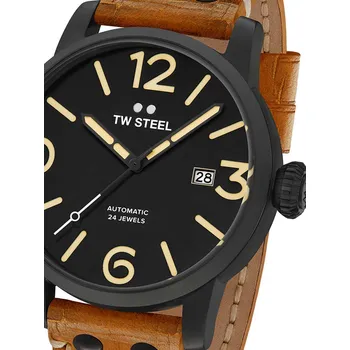 Hodinky TW-Steel TW Steel MS36 Maverick Automatic 48mm 10 ATM