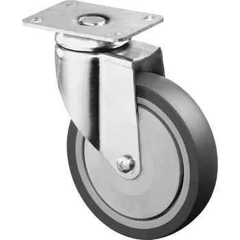 Pojezdové kolečko Přístrojové pryžové zesílené pojezdové kolečko C100.A85.081