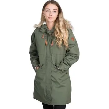 Dámský kabát Dámský kabát Trespass Faithful velikost L basil