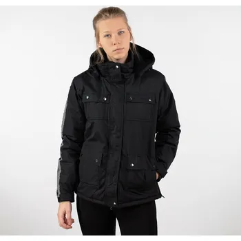 Jezdecké oblečení Horze Zateplená bunda Barva: Černá, Velikost: 32