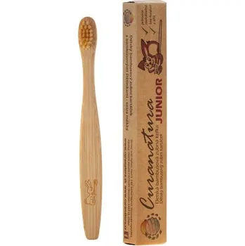 Zubní kartáček TIERRA VERDE Canatura Zubní kartáček junior ultra soft, 1 ks