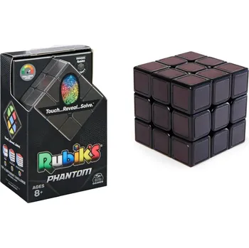 Dětské zboží Spin Master RUBIKOVA KOSTKA PHANTOM TERMO BARVY 3x3
