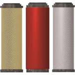 Filtrační vložka Ekomak E15 P, U, H, S, C (PA), Filtrační vložka H