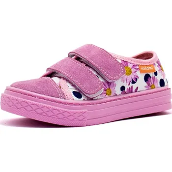 Dívčí tenisky Plátěné tenisky Milami 606B White 30