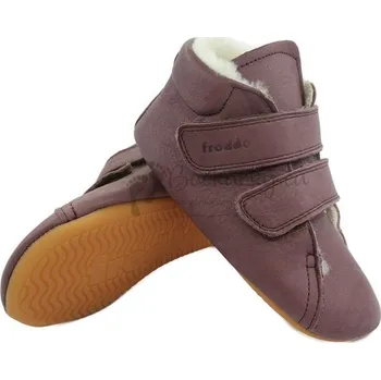 Dívčí zimní obuv Dětské zimní capáčky FRODDO G1130013-15 IRIS - vel. 23