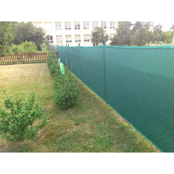 zahradní zástěna Stínící tkanina 90% Soleado Pro Varianta: stínící tkanina 90% Soleado Pro - 1,2 x 10 m - zelená