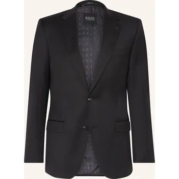 Pánské sako Digel Pánské Oblekové Sako Duncan Regular Fit, černá, 50
