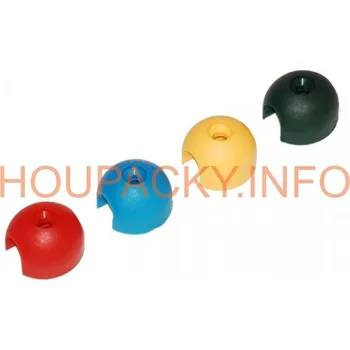 Doplněk pro dětské hřiště Díl pro přichycení lana ke stěně zelený