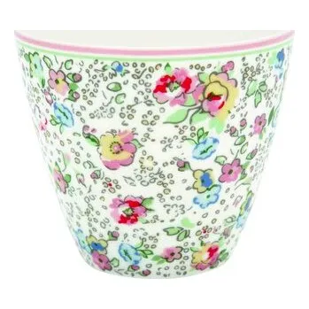 Porcelánový hrnek na latté Vivianne White