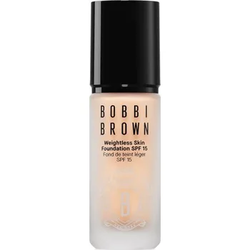Přípravek na tvář Bobbi Brown Weightless Skin Foundation SPF 15 Mini dlouhotrvající matující make-up s hydratačním účinkem odstín Warm Beige 13 ml
