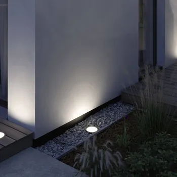 Osvětlení Paulmann Ocos LED podlahové světlo antracit, čirá 1 x 6,2 W LED - Doprava zdarma