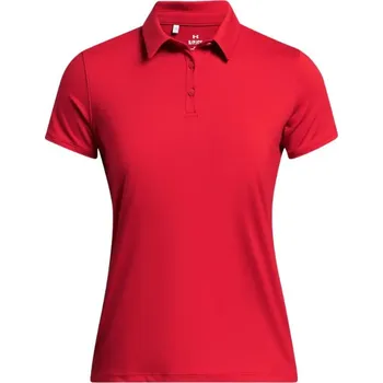 Under Armour T2G dámské polo, červené dámské, M