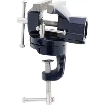 Svěrák Litinový stolní svěrák 50 mm 120 × 120 × 50 mm 0,9kg